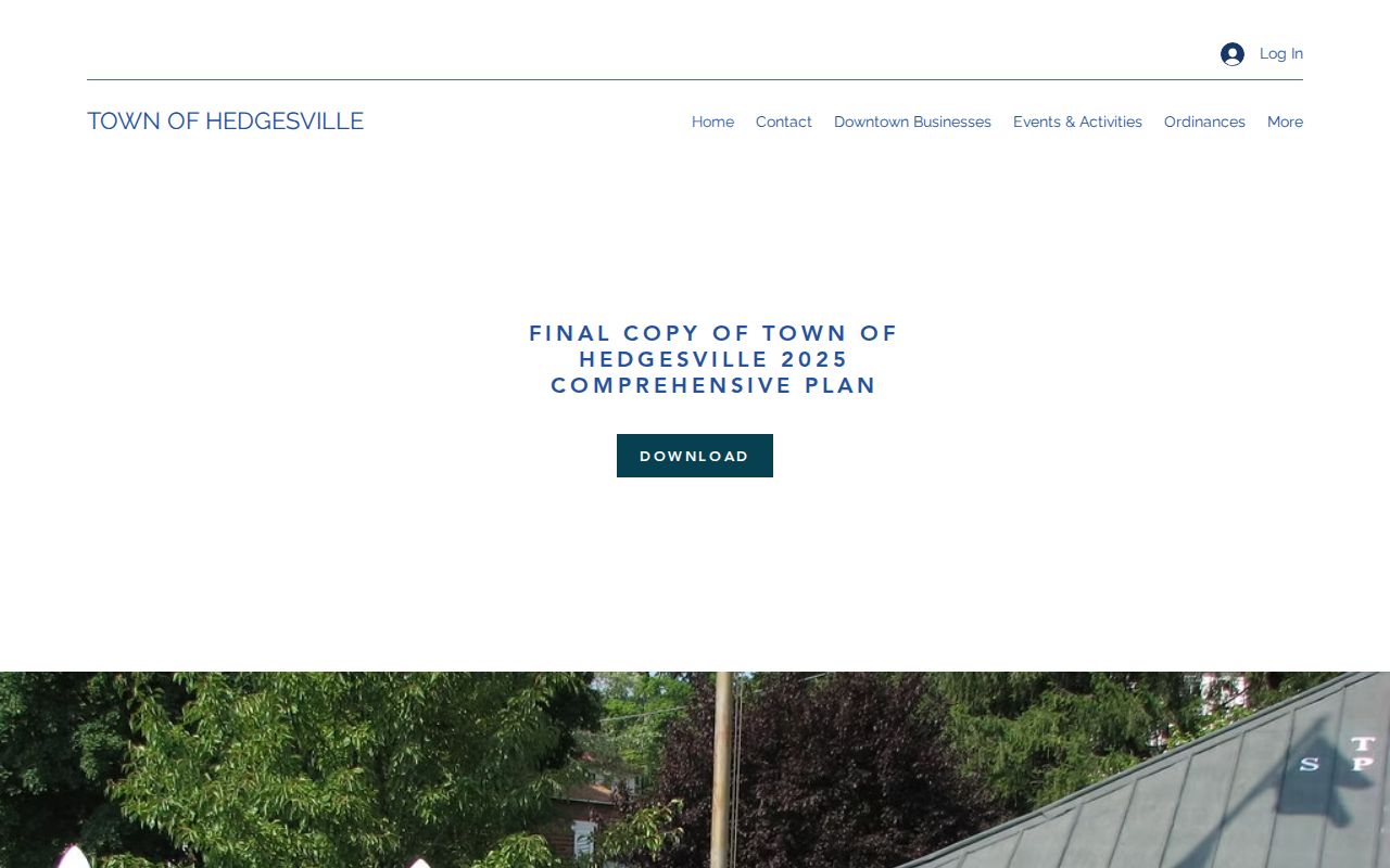 Hedgesville Berkeley County records-routing town contact page